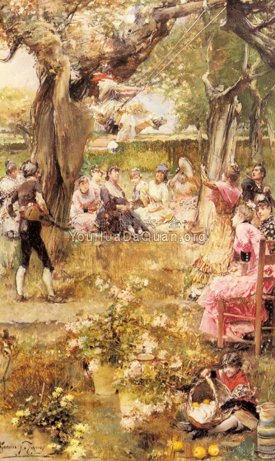 The Swing - 何塞·加西亚·伊·拉莫斯